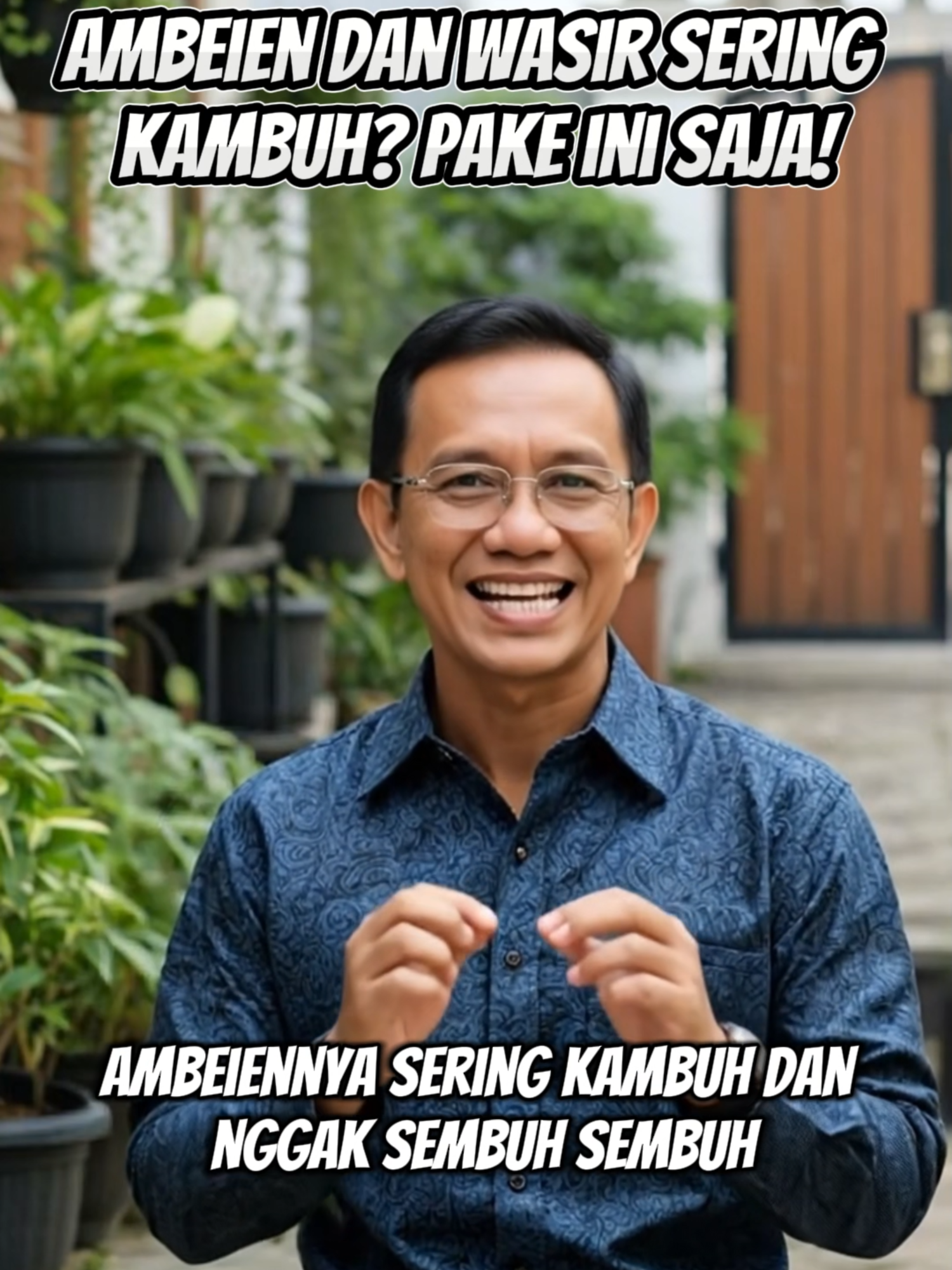 Ambeien dan Wasir sering kambuh jangan dibiarkan, pakai herbal wasir ini. #ambeien #wasir #xiyaopinzhi