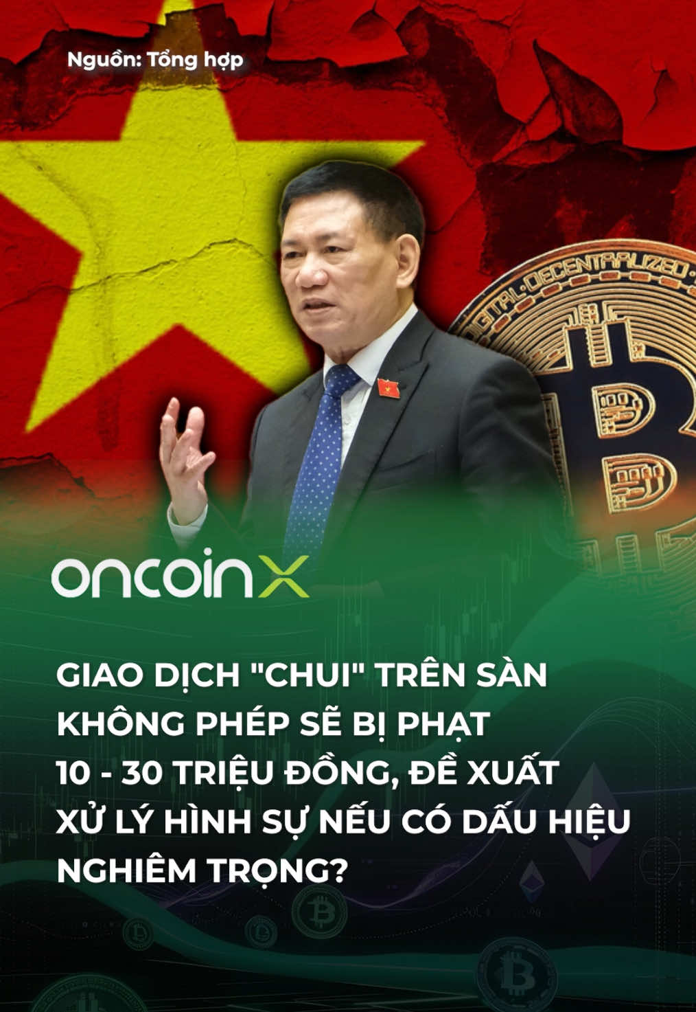 Căng nhất là quả xử lý hình sự 🔥 #oncoinx #tienmahoa #tiendientu #vietnam #hinhsu #phathanhchinh #sangiaodich #cryptocurrency 