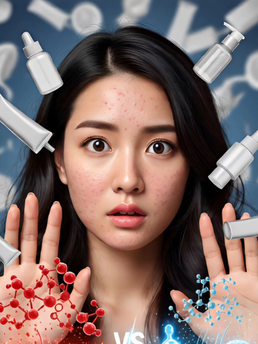 Bạn Skincare kỹ nhưng da vẫn không đẹp #mụn   #táitạolànda #lãohóa  #retinol #chămsócda 