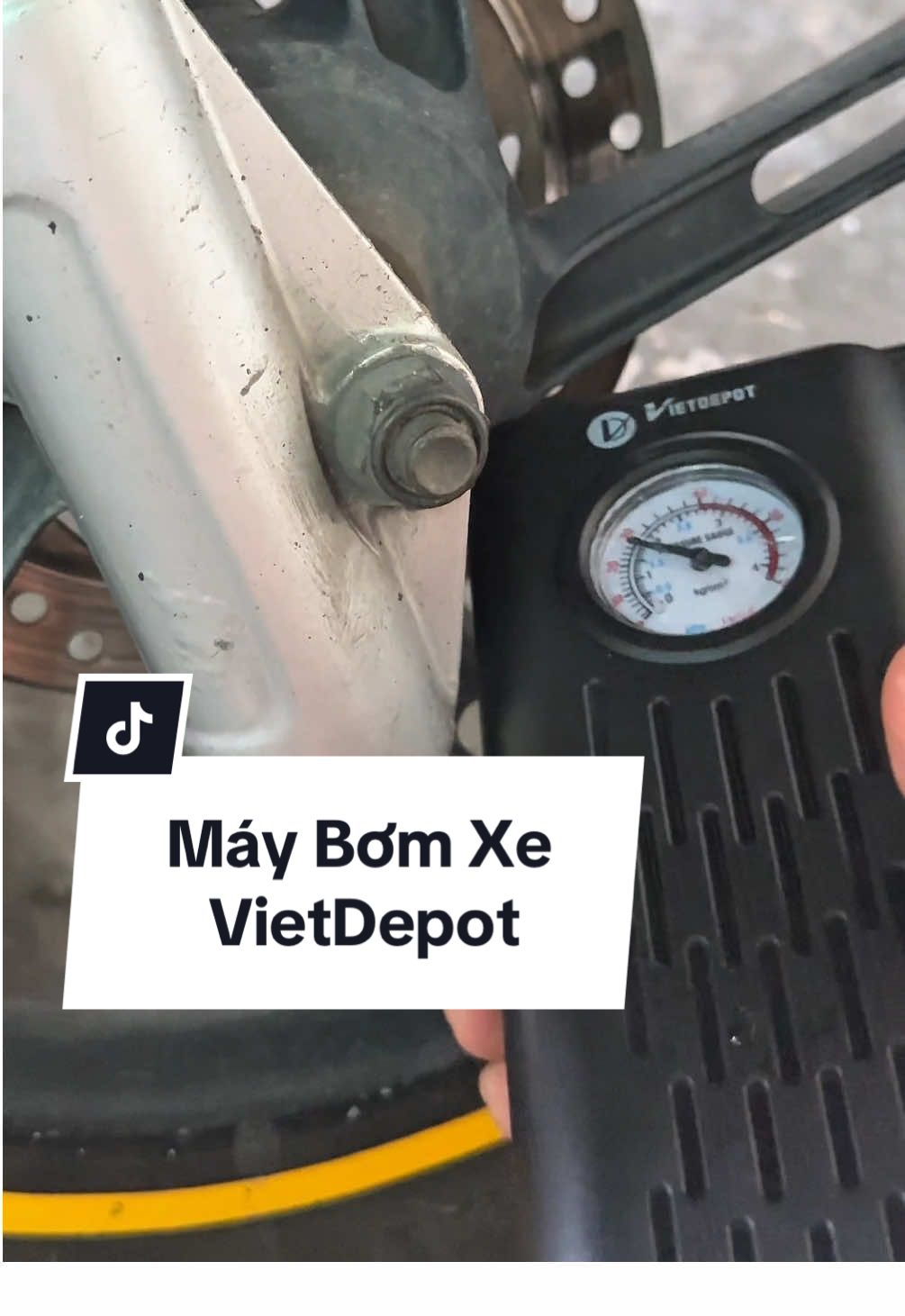 Máy Bơm Xe Máy - Xe ô tô áp suất 60psi ~ 4kg #maybomxe #bomxemay #bomxeoto #maybomxemay 