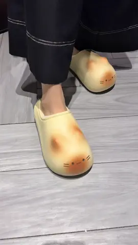 Sục lông mèo chất liệu eva lót#depnu #depsuc #depcute #depnuhottrend #depdepnu 