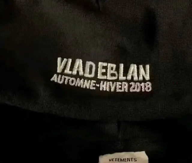 VETEMENTS (from vêtements [vɛtmɑ͂]; French for 