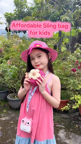 Sling bag for kids na sofer cute🥰🎀 #slingbag #bag #kidsbag #giftideas #slingbagforkids 