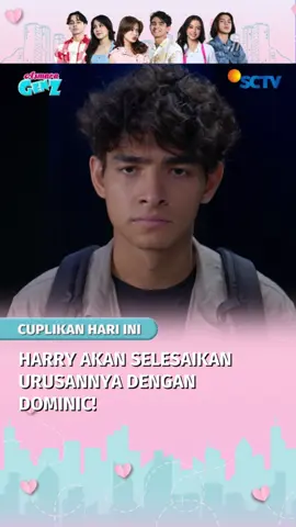 Harry akan selesaikan segala urusannya dengan Dominic! 🤯 Saksikan sinetron #AsmaraGenZ setiap hari, pukul 16.55 WIB hanya di SCTV! Dibintangi oleh Nicole Rossi, Fattah Syach, Aqeela Calista, Arya Mohan, Harry Vaughan dan Raisa Marie. #SCTVSinetron #AsmaraGenZSCTV #SCTVCuplikan #BullyBukanGenZ