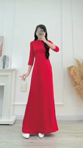 🥰🥰🥰 đơn giản nhưng vẫn đẹp là mẫu áo dài trơn #aodaitron #aodaitruyenthong #20thang11 #20thang10 #8thang3 