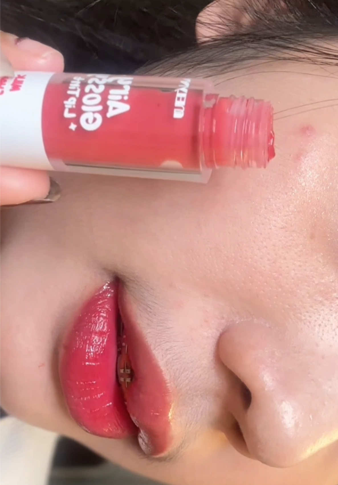 #ลิปมีลีนณ์ #ลิปกลอสลูกกวาด 