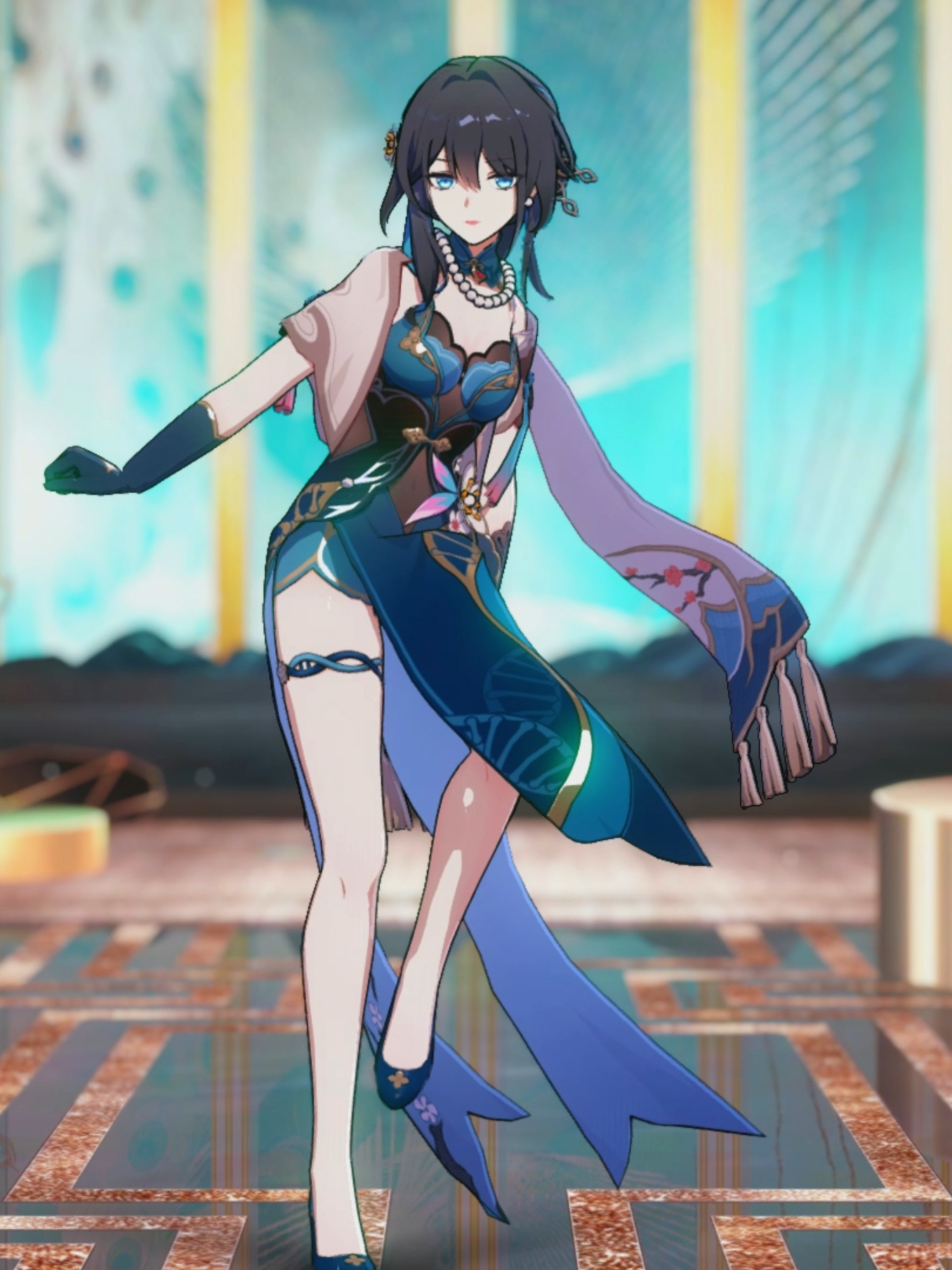 Ruan Mei | QLOO*【崩壊: スターレイル/Honkai: Star Rail MMD】 Model: miHoYo  Stage: QQ炫舞手游/伍鹅/亻五我鸟 Motion: Dare by LeoMarieMMD  MME: P.I.P, BeamManP, HariganeP, Otamon, Yakult, Less, ましまし, めめ, 淡, 午前３時のおやつ, Rui #崩壊スターレイル #HonkaiStarRail #ruanmei #ruanmeihonkaistarrail #阮梅 #ルアンメェイ #완매 #ЖуаньМэй