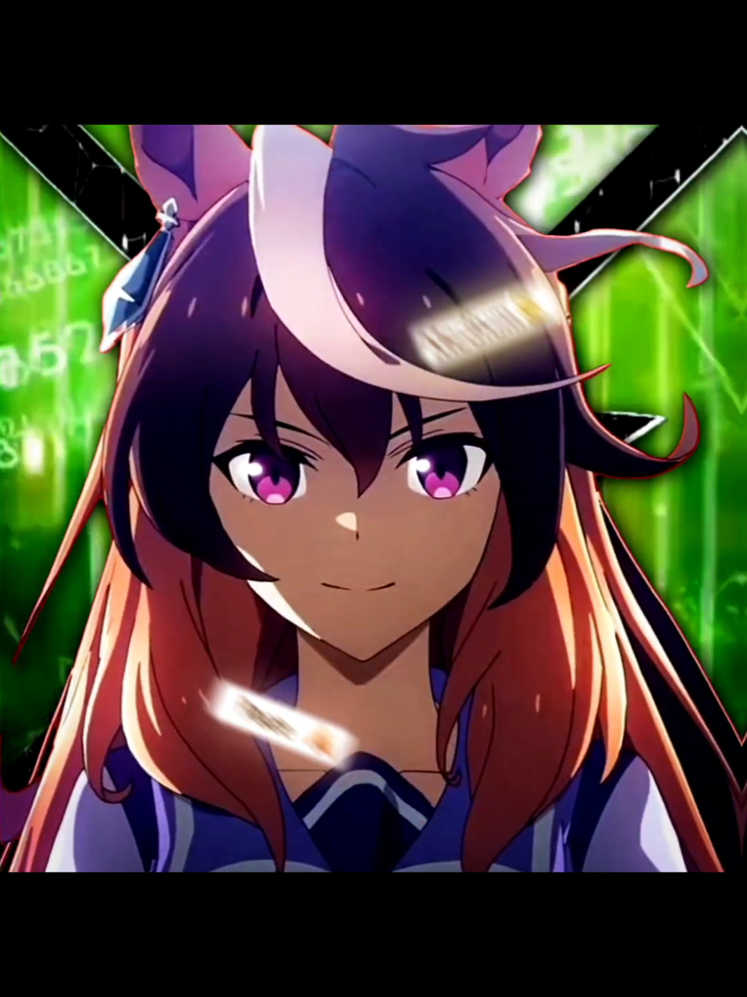 Symboli Rudolf || Edit || Montagem Chernobyl Disastre  I hope you guys like this new style . . . . . #umamusume #umamusumeprettyderby #symbolirudolf #symbolirudolfumamusume #horsegirl 