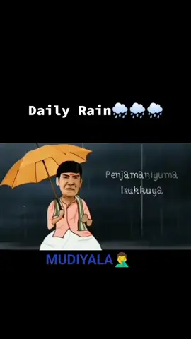 #  perfect for this rainy moment🌨️🤣