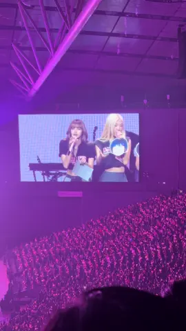 Thought I’d never see BLACKPINK live, but dreams do come true. Happiest heart. Best concert ever!  #blackpink #blackpinkdeadline #blackpinkinyourarea 