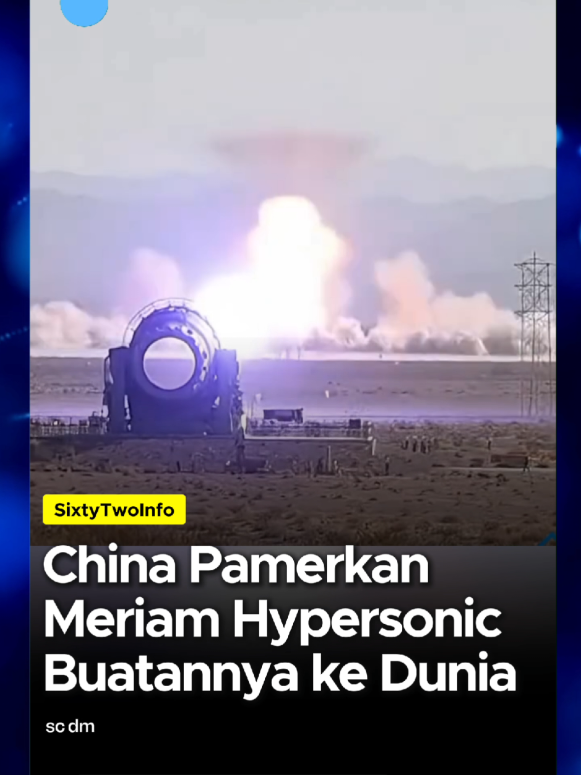 Tiongkok secara agresif mengembangkan teknologi Meriam Elektromagnetik (Railgun) dan sistem Hipersonik, dengan tujuan menciptakan senjata yang mampu meluncurkan proyektil dengan kecepatan ekstrem, jauh melebihi Mach 5. Program ini mencakup pengujian prototipe railgun yang dipasang di kapal angkatan laut, serta penelitian mendalam pada material dan kendaraan luncur hipersonik, menempatkan Tiongkok di garis depan dalam perlombaan teknologi yang berpotensi merevolusi peperangan dan juga eksplorasi luar angkasa.