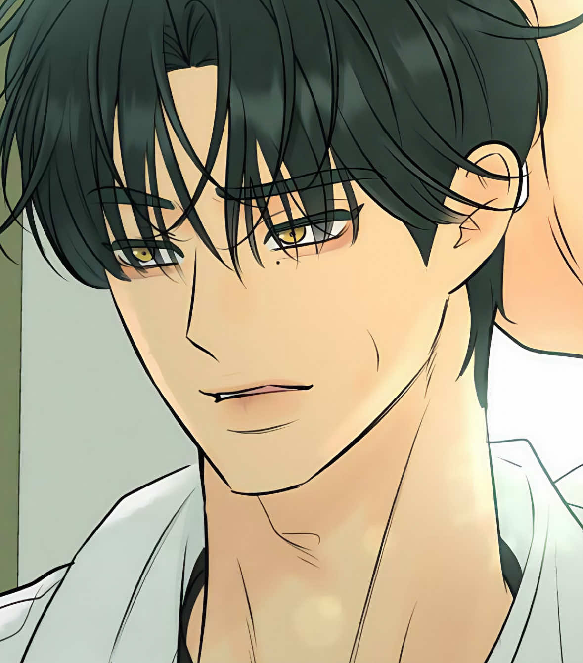 NEW MANHWA || He and his mole are so attractive 😩❤️ || Title : The Delinquent's First Love #thedelinquentsfirstlove #manhwa #manhwareccomendation #fyp #edit 