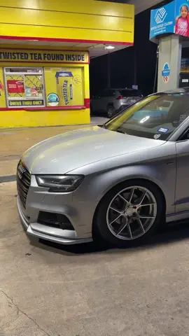 Painted in a parking garage btw #fyp #audi #carsoftiktok #audia3 #paintmatch 