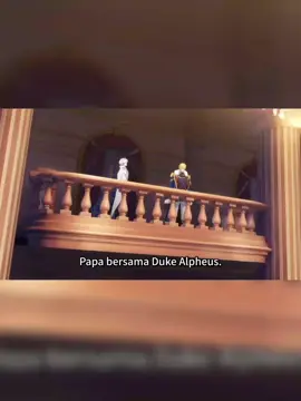 Episode 11,Part3 athy menciptakan bayangan ibunya #athy#athanasia#Whomademeaprincess #dance #anime