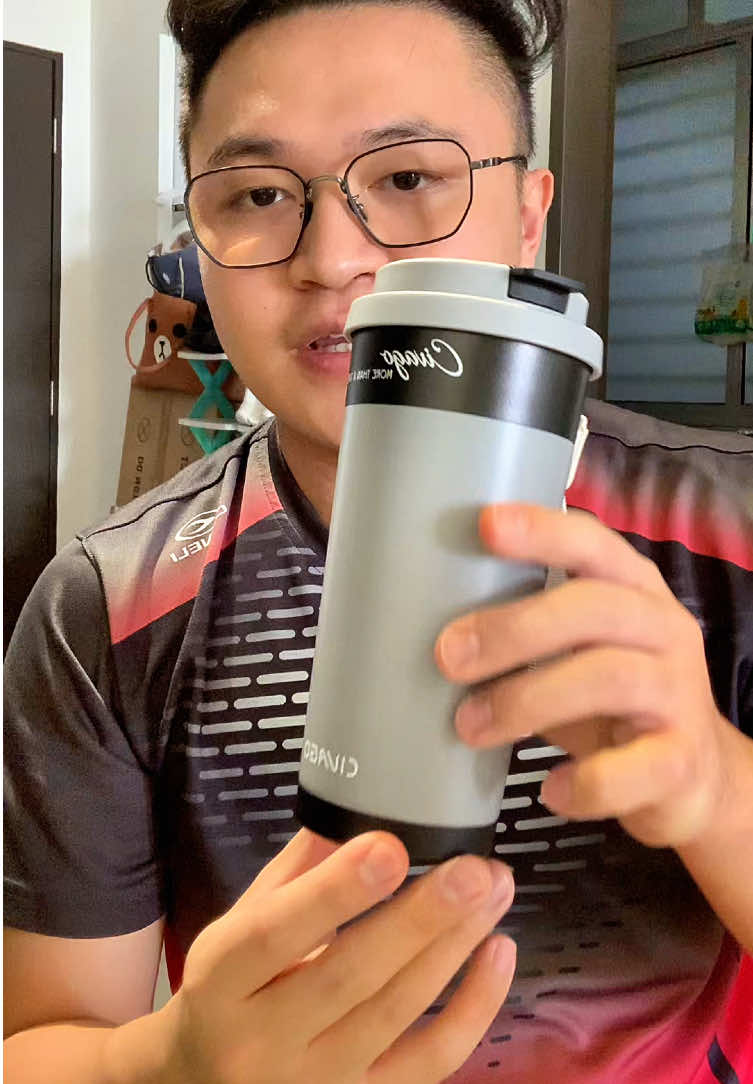 Civago coffee mug. Easy to clean. Can keep warm and cold. #mug #coffeemug #civagomug #civagocoffeemug #civago 