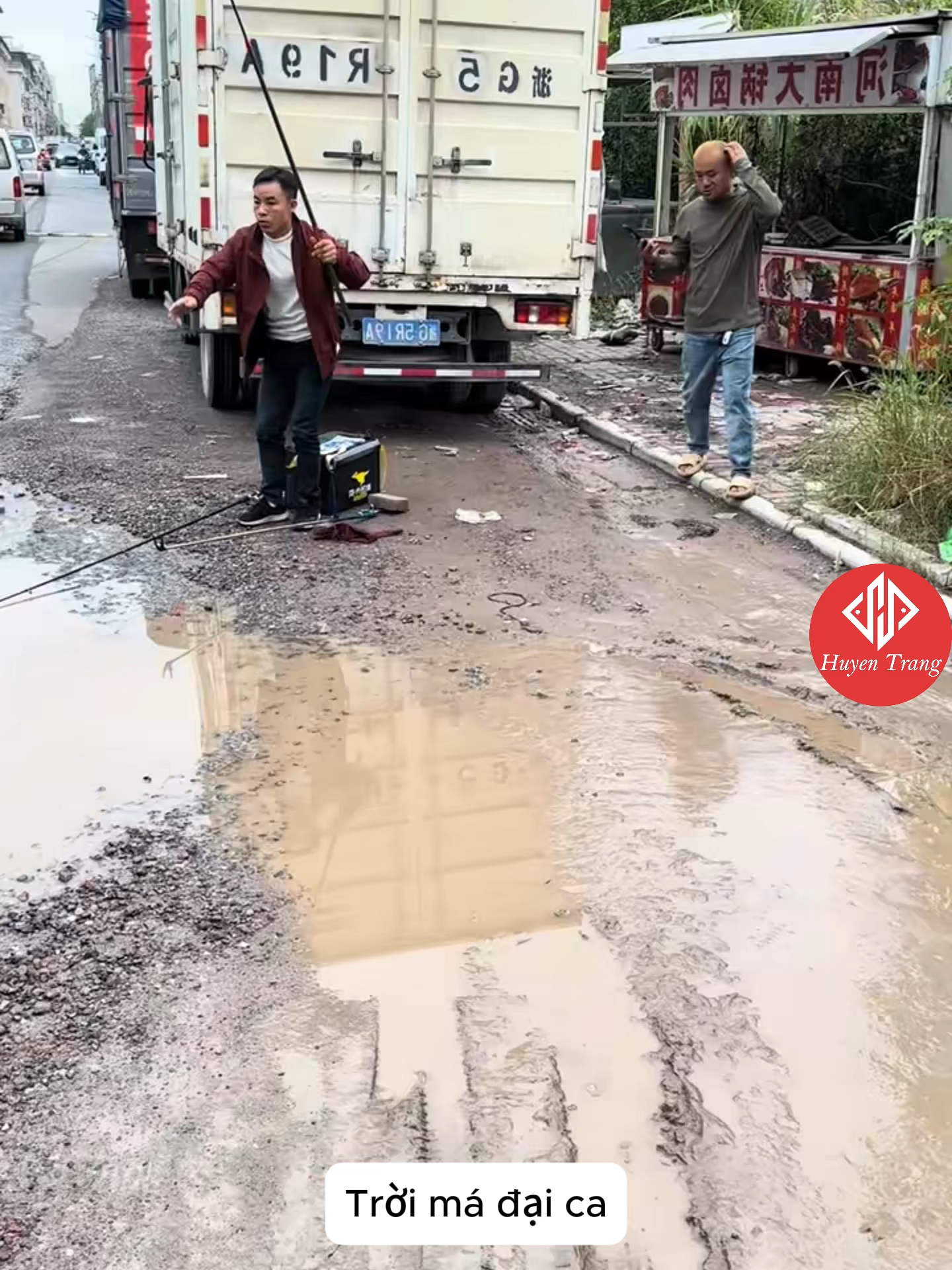 Ca này hết cứu rồi #cauca #câucá #caudai #câuđài #xuhuong #huyentrang_fishing #câu_đài_huyền_trang #Capcut