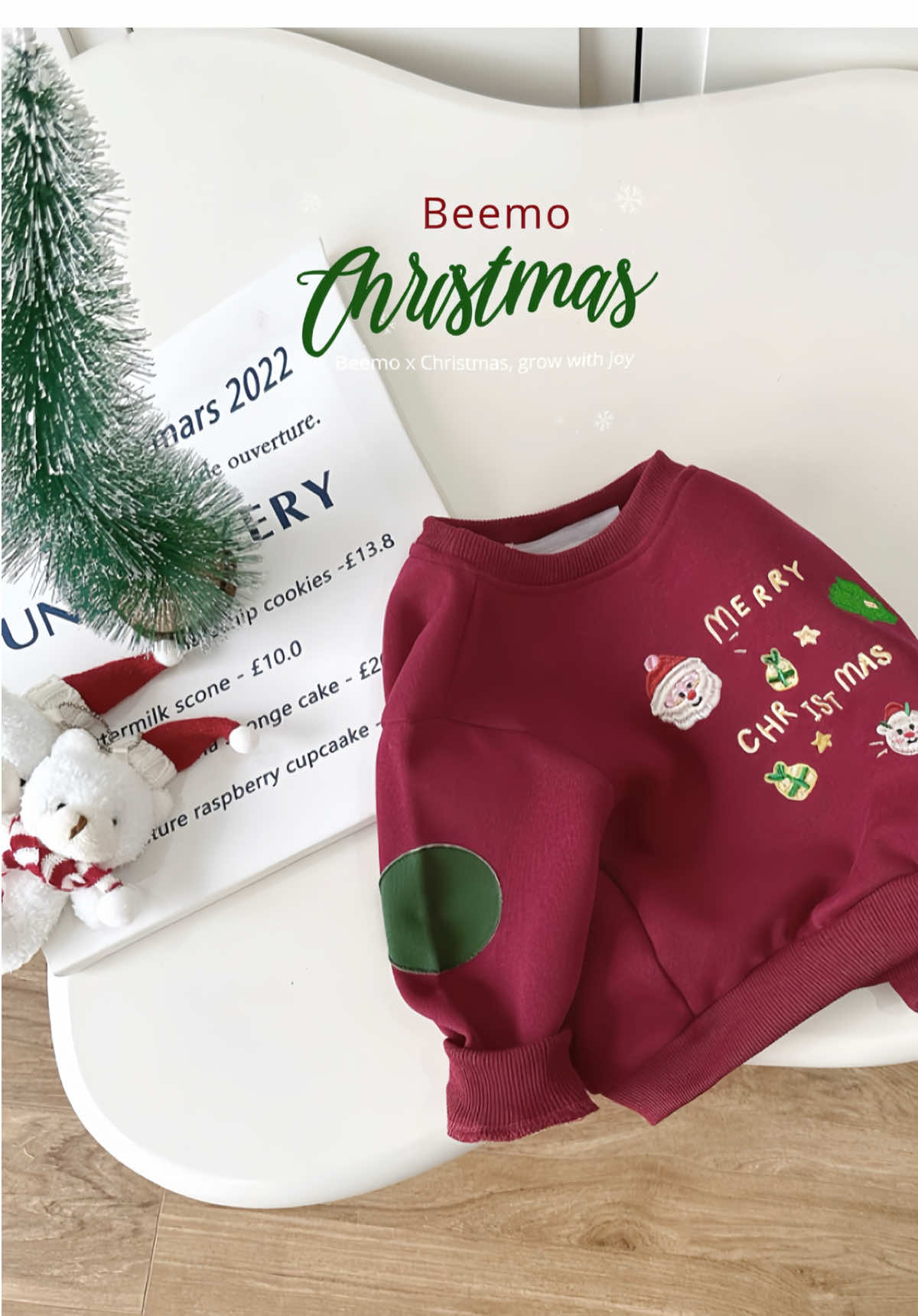 𝑱𝒊𝒏𝒈𝒍𝒆 𝒃𝒆𝒍𝒍 🔔  Giáng sinh đang tới gần, Beemo - đồng hành cùng ba mẹ yêu thương bé mỗi ngày ❣️   #beemogrowwithjoy #christmasfashion  #babystyle  #viral 
