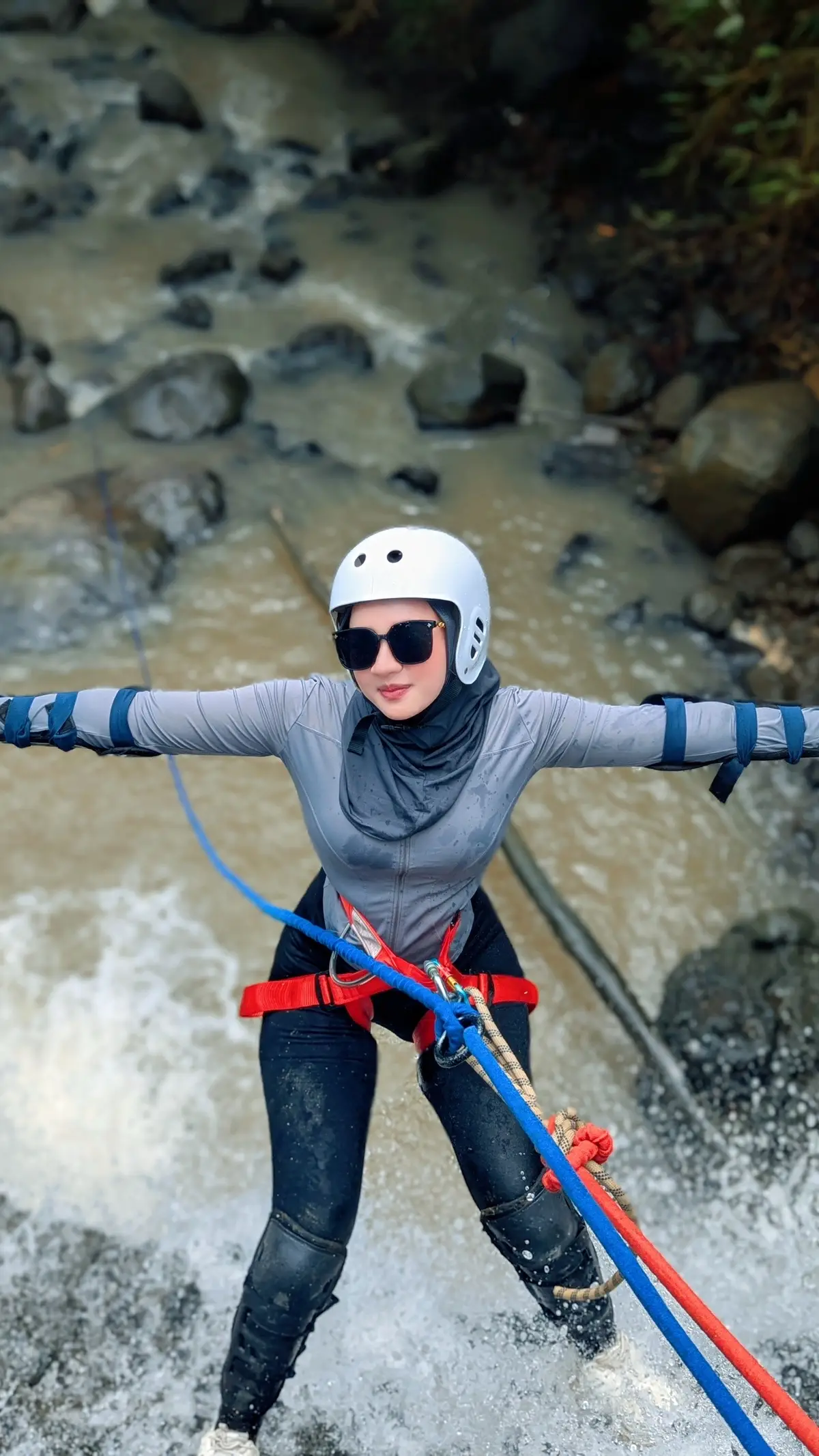 #canyoneering #canyoning #wisata 