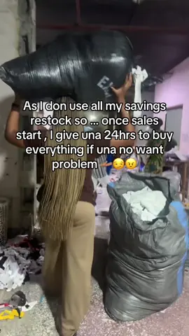 24 hours o , make una no find my trouble . . Send a message to us on 090-3046-8846 to join our sales group  . #basictopvendorinlagos #businessowner #freepantssupplierinnigeria #freepantsvendors #basiccroptop 