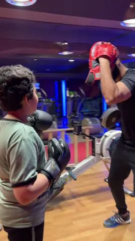 Your potential, my mission. #fitnessmodel #personaltrainer #Fitness #boxing🥊 #littlechampion 