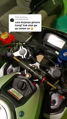 Membalas @yansukagsx1000 done ya bro  #adjusterrem #balasvt #gsxr150 #gsx 