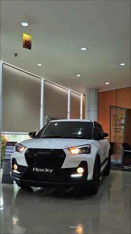 🚘 PROMO SPESIAL DAihatsu ROCKY – Bulan Ini! Smart, Stylish, dan Paling Worth It di Kelasnya! 🔥 DP Mulai 15 % 🔥 Angsuran Ringan 🔥 Bunga Ringan & Tenor Hingga 8 Tahun 🌟 Keunggulan Daihatsu Rocky • Mesin 1.0 Turbo & 1.2 Dual VVT-i: Irit & bertenaga! • Fitur keamanan lengkap: A.S.A (Advanced Safety Assist) • Head unit modern + konektivitas smartphone • Bagasi luas dan interior premium • Tampilan sporty dan gagah—bikin percaya diri! 🎁 Bonus Pembelian (Khusus Bulan Ini!) • Gratis Kaca Film Premium • Gratis Karpet & Aksesoris Resmi • Gratis Jasa Perawatan Berkala 30.000 KM • Voucher servis & hadiah menarik lainnya* #daihatsu #daihatsurocky #yzcba #zyxbca #fypberandatiktok 