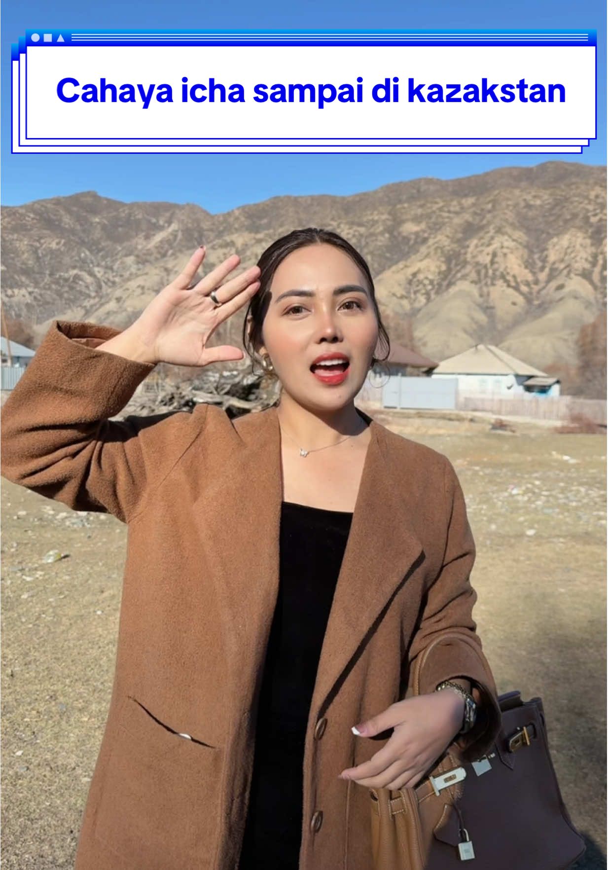 Tunggu tayar kereta sampai lah dekat sini 😅