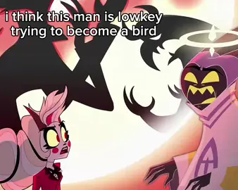 if he were a bird, he'd be a sparrow, try to convince me otherwise #adam #hazbinhotel #hazbin #hh #adamhazbinhotel 