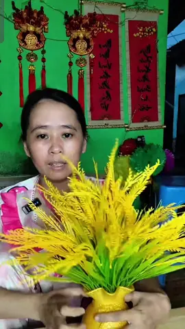 Bông lúa trang trí ngày tết #hannguyen #xuhuong 