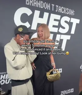 SCOTTYS PREGNANT!!!🥹🥹 @Scotlynd Ryan @TheZeusNetwork #scottywiththebody #baddiesusa #scottypregnant #baddies #thezeusnetwork 