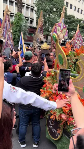 EMMA MARY TIGLAO - HOME COMING PARADE #missgrandinternational #missgrandthailand #emmatiglao #fyp #pageant 