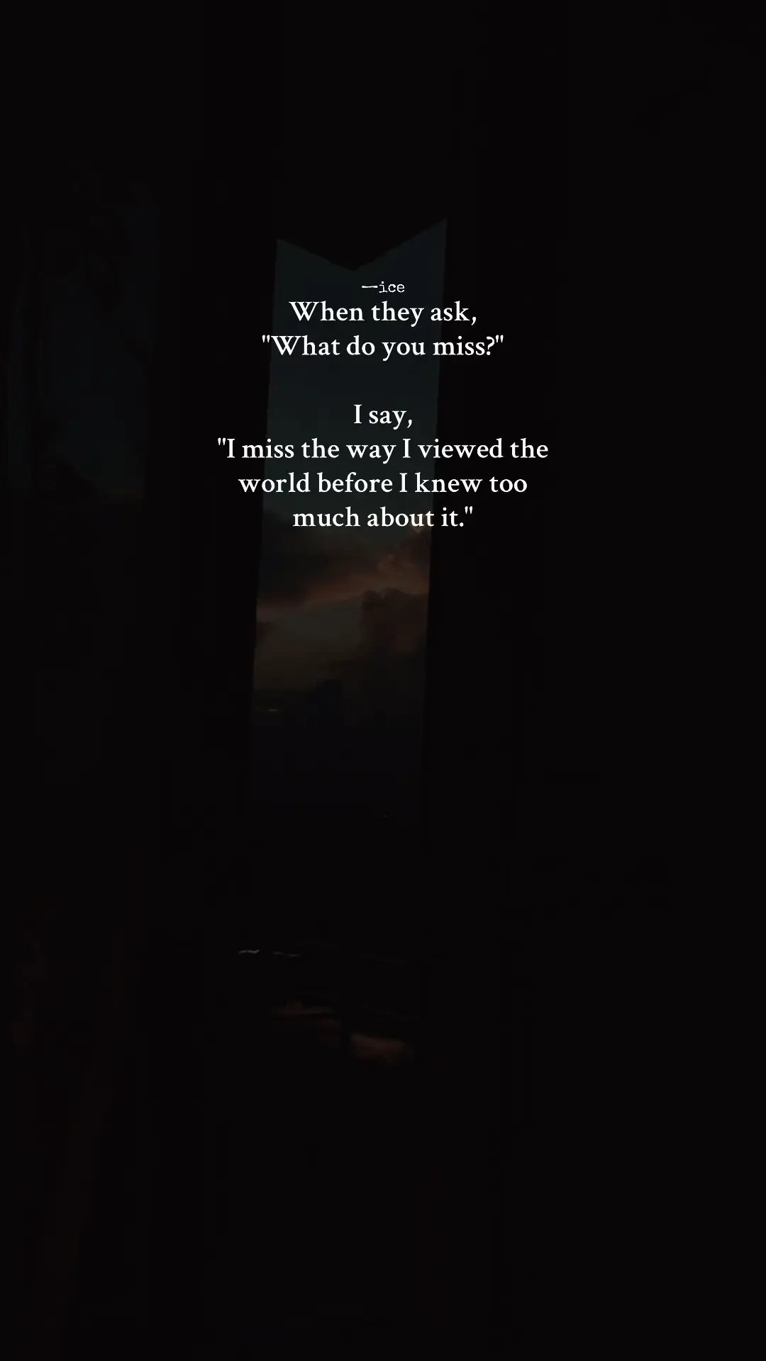 #ice #randomwordsandthoughts #randomwordsandthoughtsice 