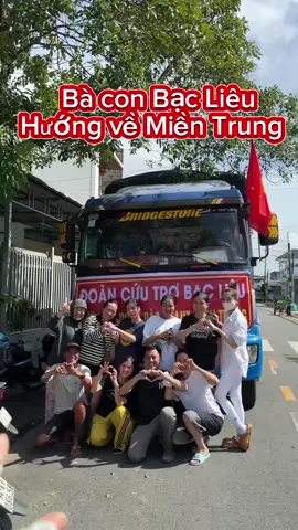 Bạc Liêu hướng về Miền Trung thân yêu 