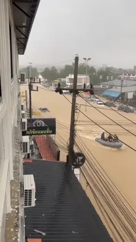 🥺🥹#นํ้าท่วมหาดใหญ่ #หาดใหญ่ #ท่าเคียนหาดใหญ่ #คลองร1 #CapCut 