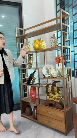 Giá sách nhiều ngăn bằng tre tự nhiên bền đẹp #oanhoioanh  #noithatnhacua  #ketretunhien