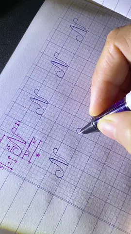 Chữ N hoa hơi fall 😝 #luyenchudep #chudeptiktok #capcut #xuhuong 