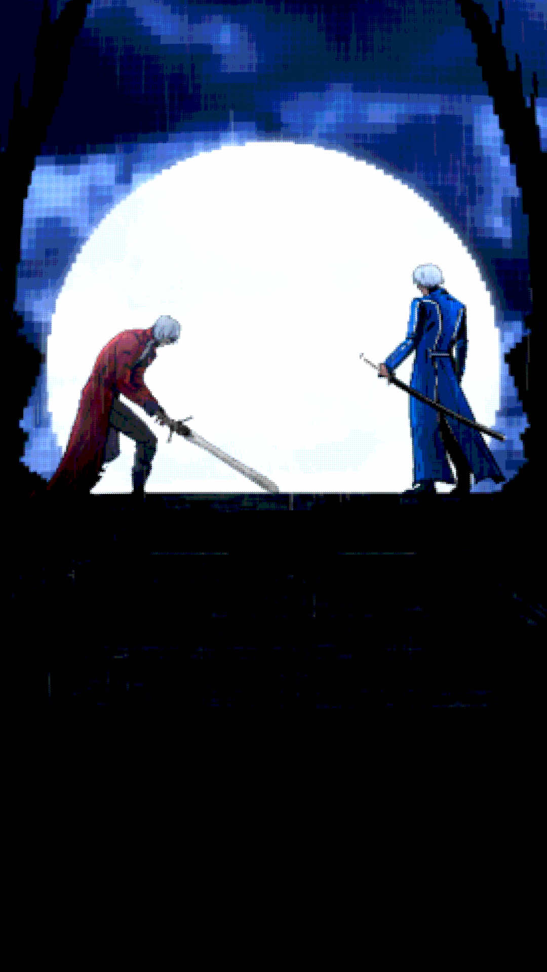 “Devils never cry” #2danimation #devilmaycry #dante #vergil #pixelart 