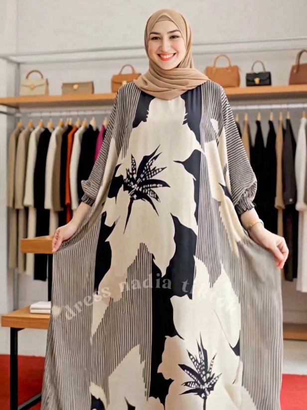 Kaftan CAMILA kaftan rayon premium  #kaftan #kaftankekinian #kaftanmodis #kaftanjumbo #kaftanmurah 