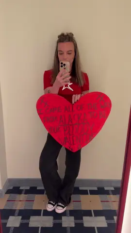 Make the sign!  Go to the concert!  MGK put on the greatest show I’ve ever seen!  #mgk #lostamericana #tour #denver #bloodyvalentine 