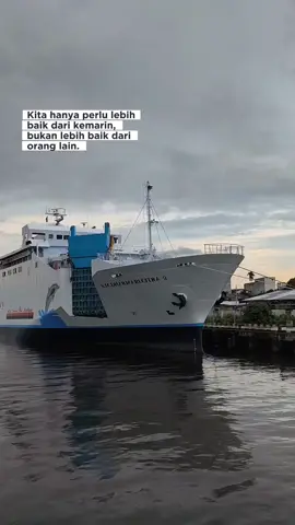 biarkan waktu membuktikan, karena kesuksesan harus melawati jalan perjuangan dahulu.  #fyp #kulikapal #perwiramuda #dlu #dharmalautanutama 