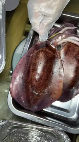 Mực lá dày thịt ngon vô địch #Hải_sản_biển_vàng #mực_hấp #mực_lá 