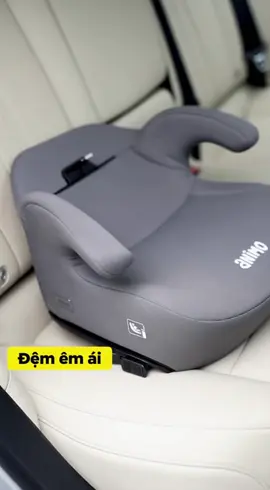 Ghế ngồi ô tô trẻ em animo comfy isofix cho trẻ từ 6-12 tuổi #ghengoiotochobe #isofix #xuhuongtiktok #thinhhanh #animo 