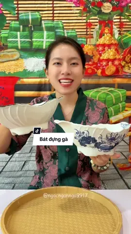 Bát thuyền đựng gà lễ tiện đẹp #batthuyendungga#batdunggacung#diadungga#ngocngannga#nnnbatthuyendungga
