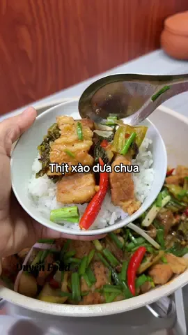 Thịt xào dưa chua #anngonnaugon #ancungtiktok #xuhuong #thitkhodua #thitxao 