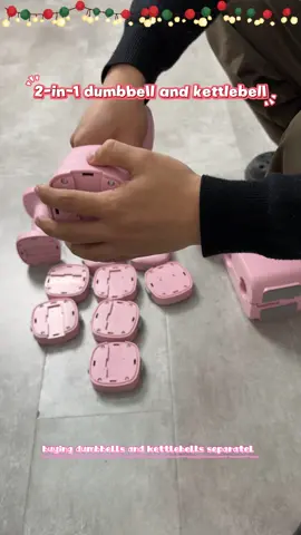 #kettlebell #dumbbell #homefitnessequipment Orthopedic experts recommend: Increase bone density, prevent osteoporosis, and save £8,000 in medical expenses 🦴💷#fyp #tiktokshop 