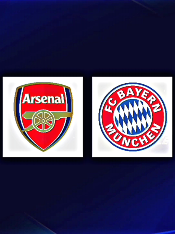 BIGMATCH 🥶 ! prediksi skor der ? #arsenal #vs #bayern 