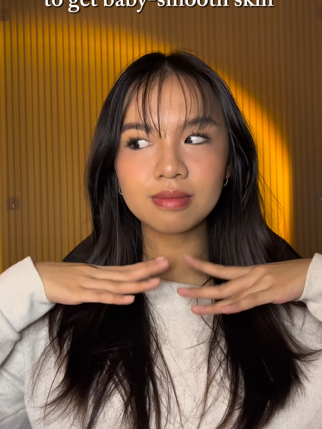 @isonotsofi Tap on confidence #MaybellineTapTapBaby #SuperStayBabyCushion #MaybellinePH