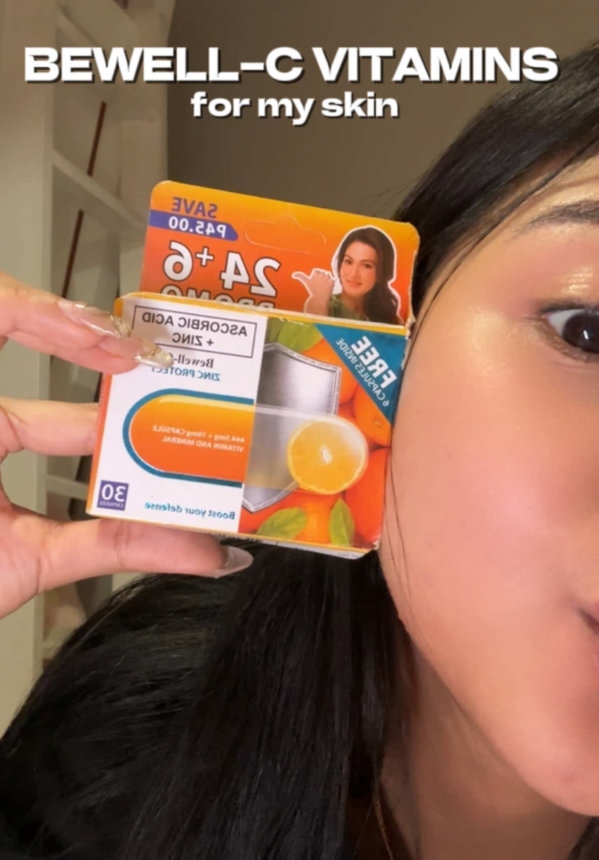 sharing what helped me lately bewell c… parang mas fresh skin ko fr 🌿✨ disclaimer: This is a vitamin supplement, not a medicine. Results may vary per person.