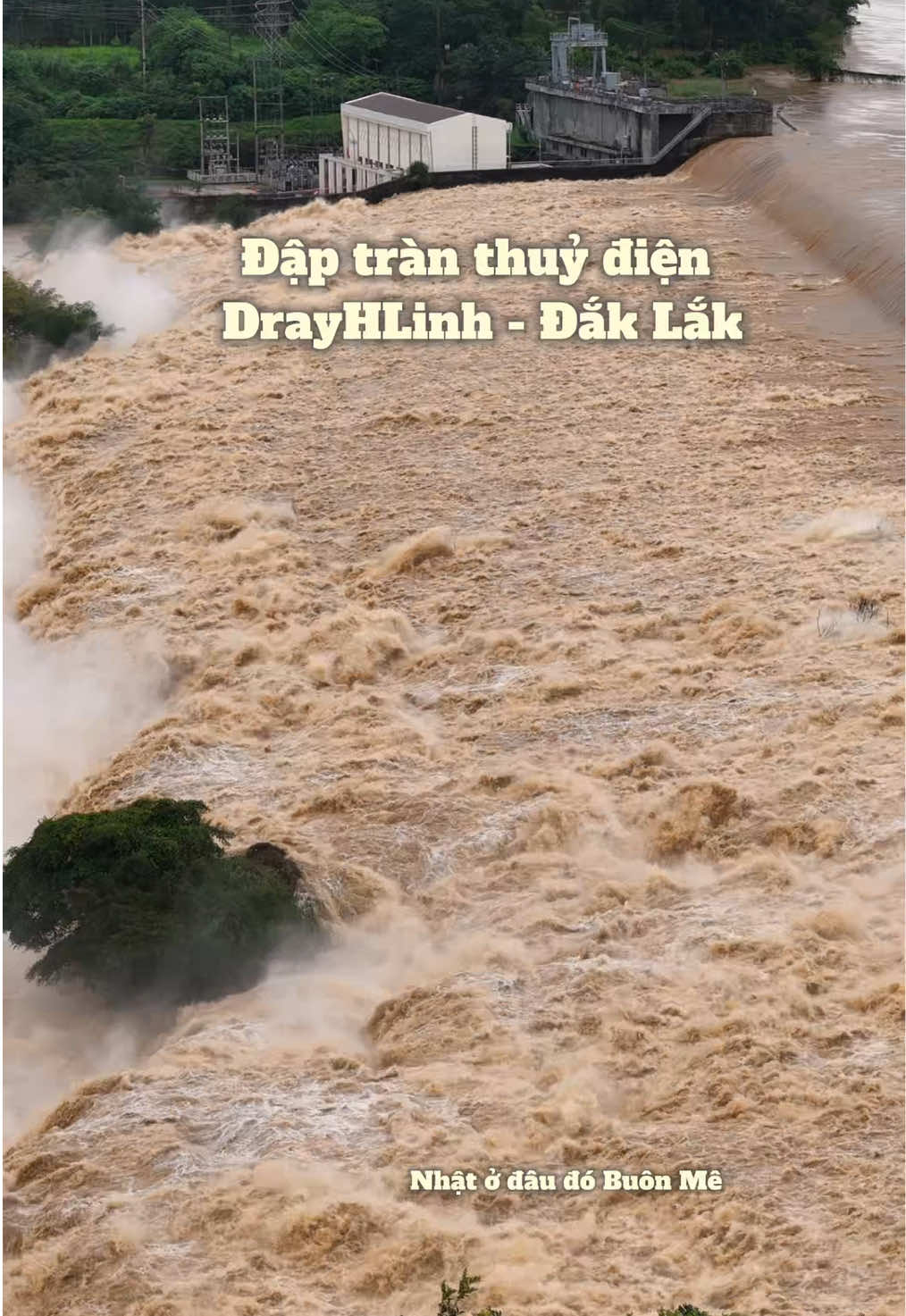 Đập tràn thác DrayHLinh - Đắk Lắk #47daklak #reviewbuonmathuot #lulut #thacdrayhlinh #xuhuong 