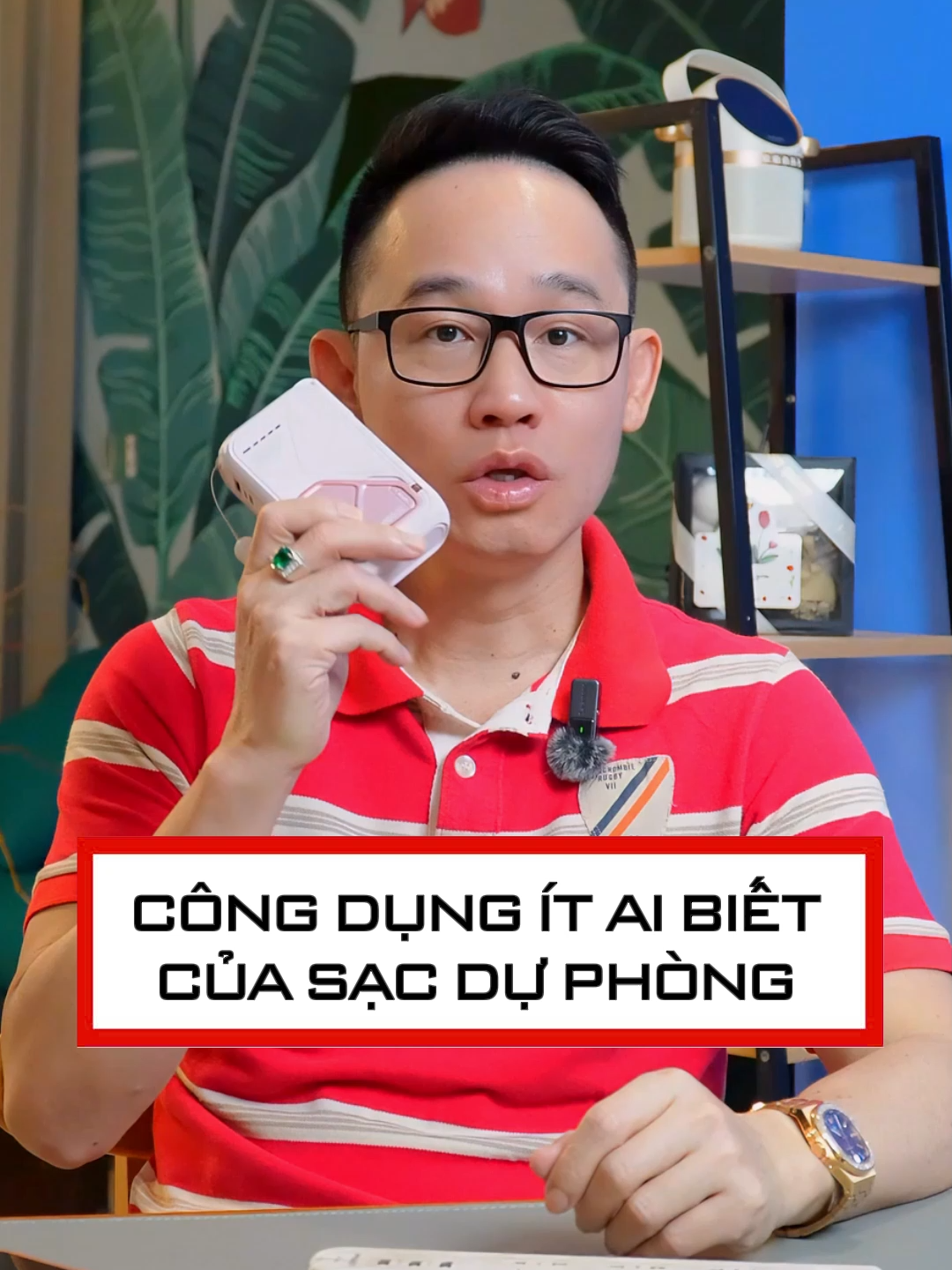 CÔNG DỤNG ÍT AI BIẾT CỦA SẠC DỰ PHÒNG #hsbkocmaster #koczero2pro #ktshalam #hsbmall